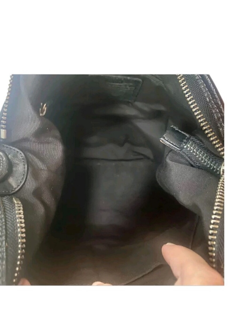 Coach Legacy 19918 Signature Stripe Duffle Bag Shoulder Bag EUC 2012 - Picture 6 of 7